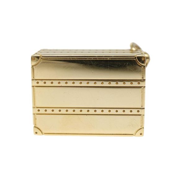 Pre Loved LOUIS VUITTON  Porte Cles Trunk Key Holder Gold Tone M66458 Lv - Picture 2 of 10